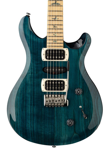 12177】PRS SE SWAMP ASH Green ロックペグに変更済 12177】PRS SE